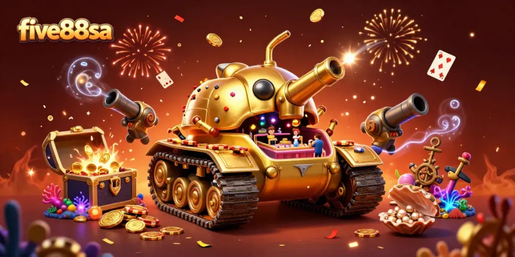 Experience the fortune at five88sa with a vibrant casino adventure featuring whimsical characters.